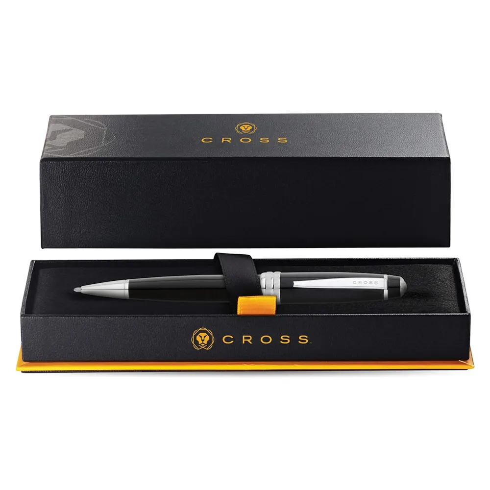 Химикалка Cross Bailey - Black Lacquer CT - 3