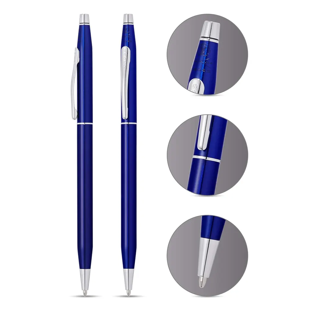 Химикалка Cross - Classic Century Blue - 3