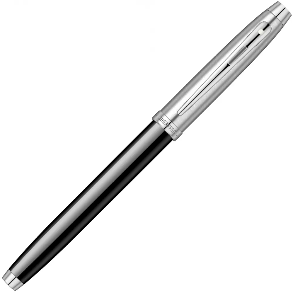 Писалка Sheaffer - 100 Black/Chrome, M - 3