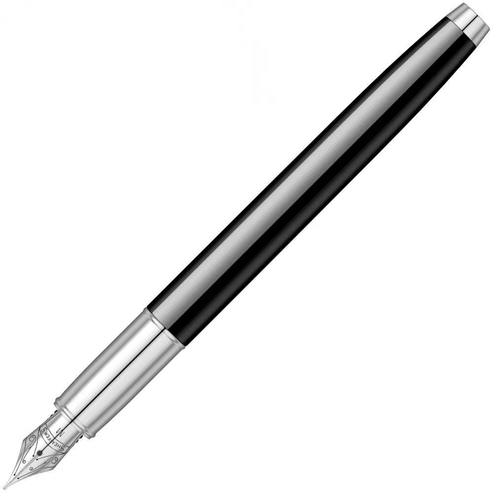 Писалка Sheaffer - 100 Black/Chrome, M - 4
