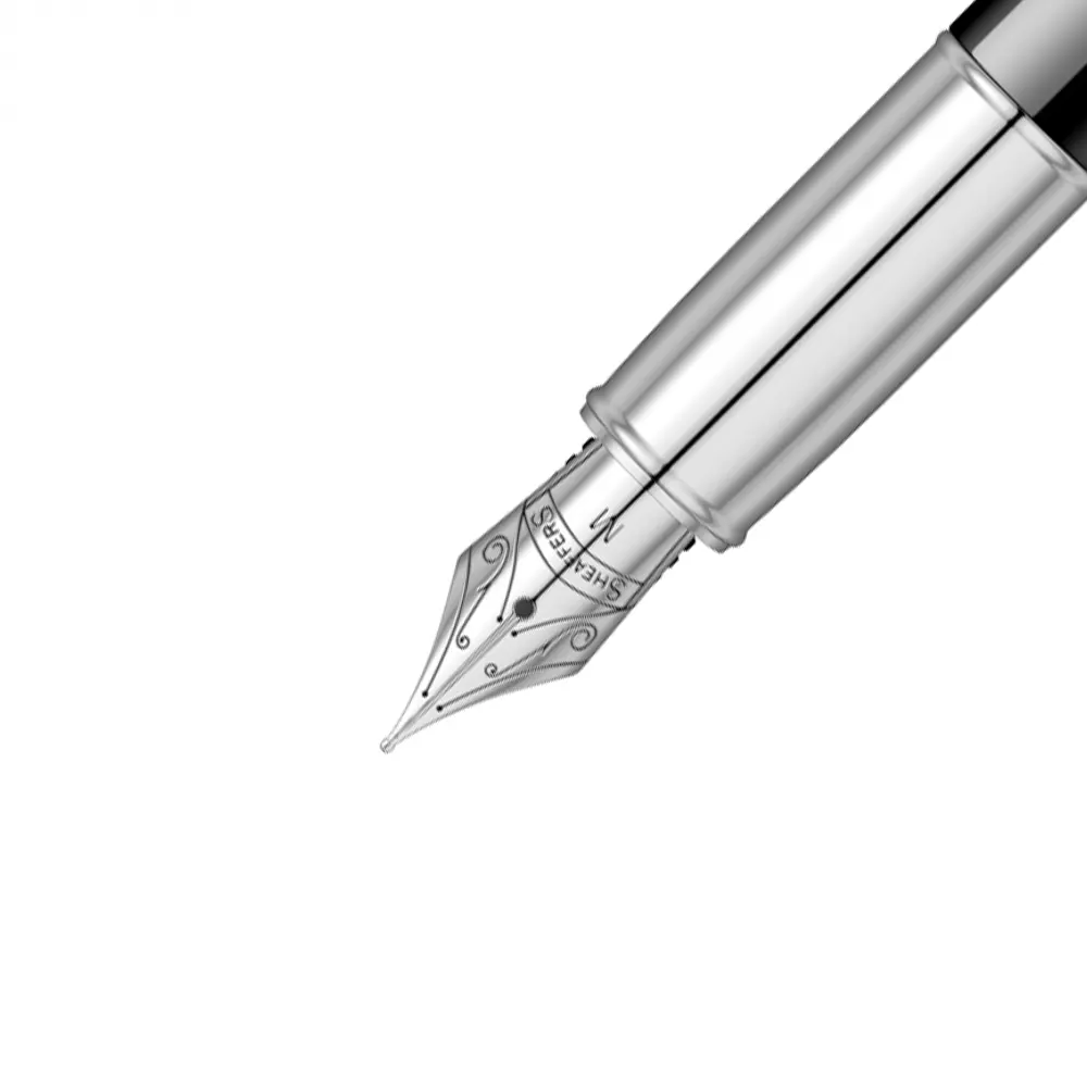Писалка Sheaffer - 100 Black/Chrome, M - 5