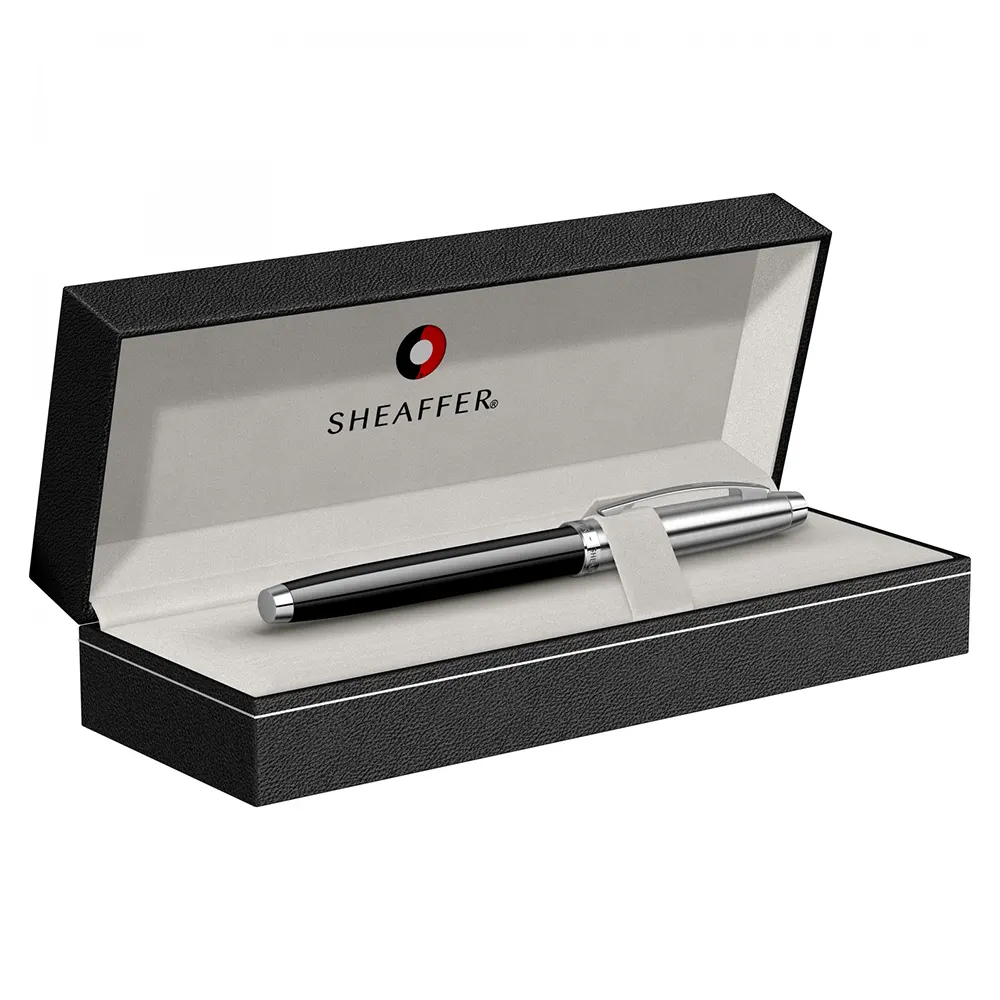 Писалка Sheaffer - 100 Black/Chrome, M - 6