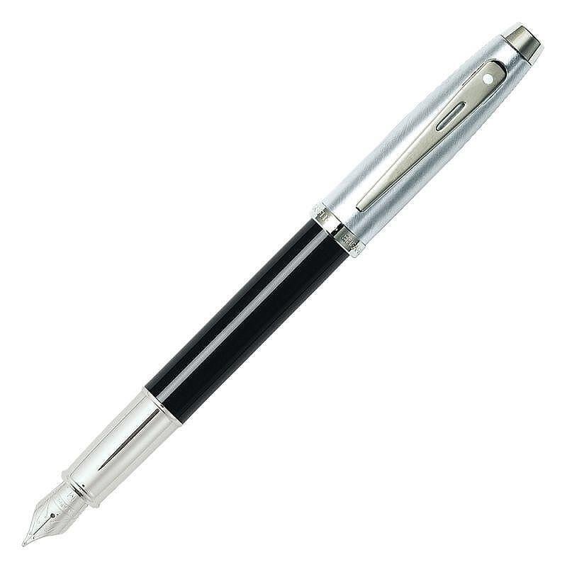 Писалка Sheaffer - 100 Black/Chrome, F