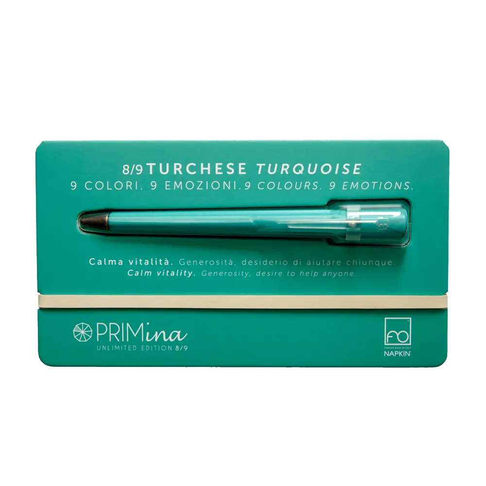 Вечно-пишещо средство Pininfarina - Primina Turquoise - 2