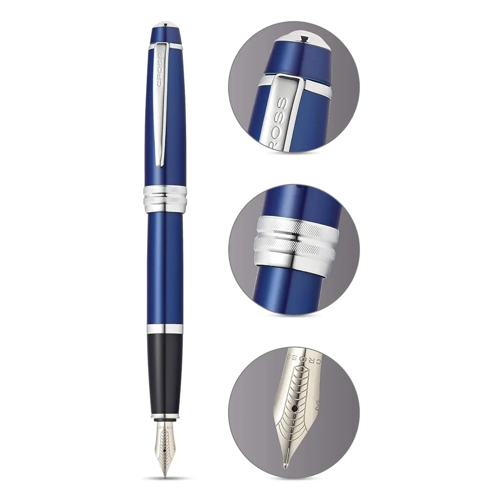 Писалка Cross Bailey - Blue Lacquer CT - 2