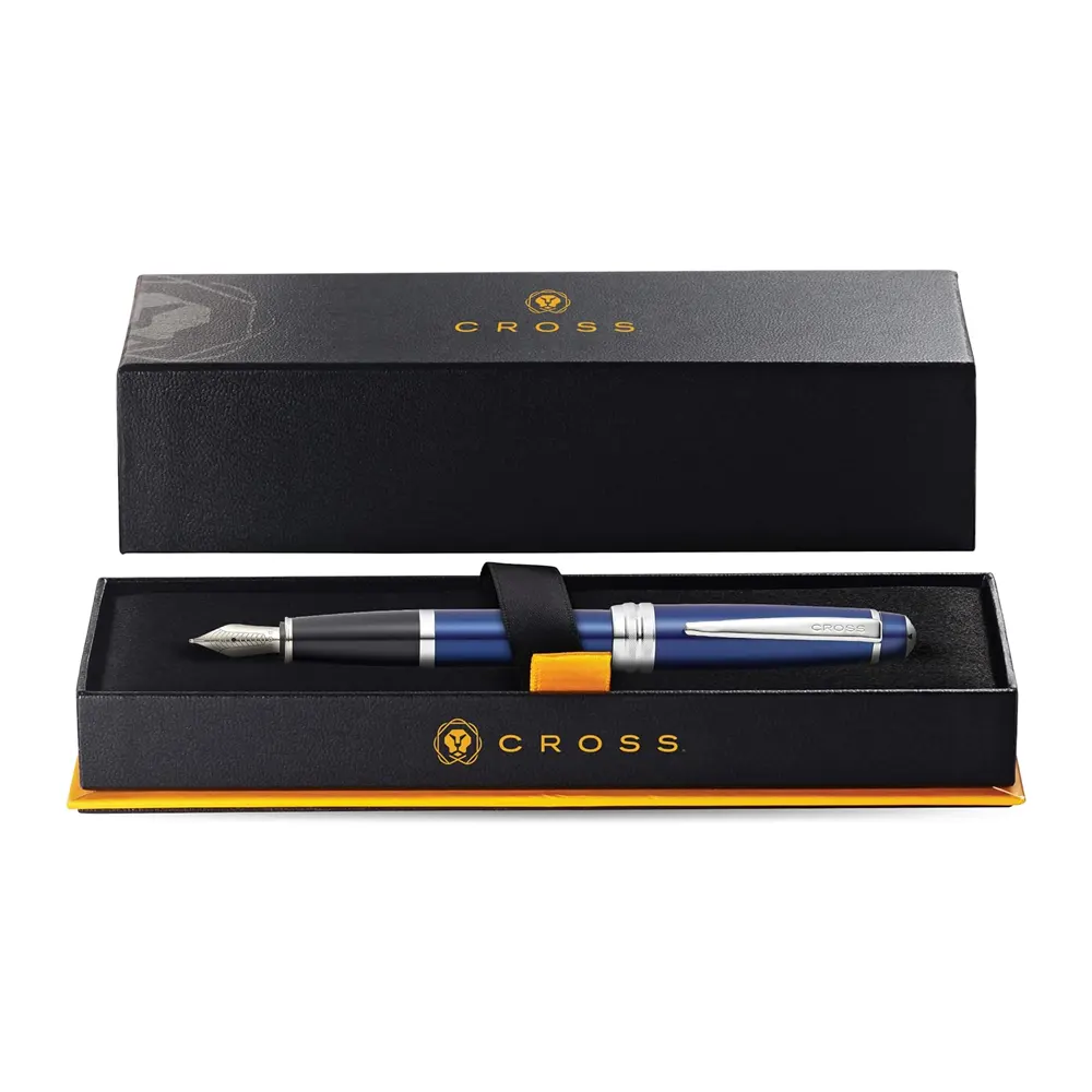 Писалка Cross Bailey - Blue Lacquer CT - 3