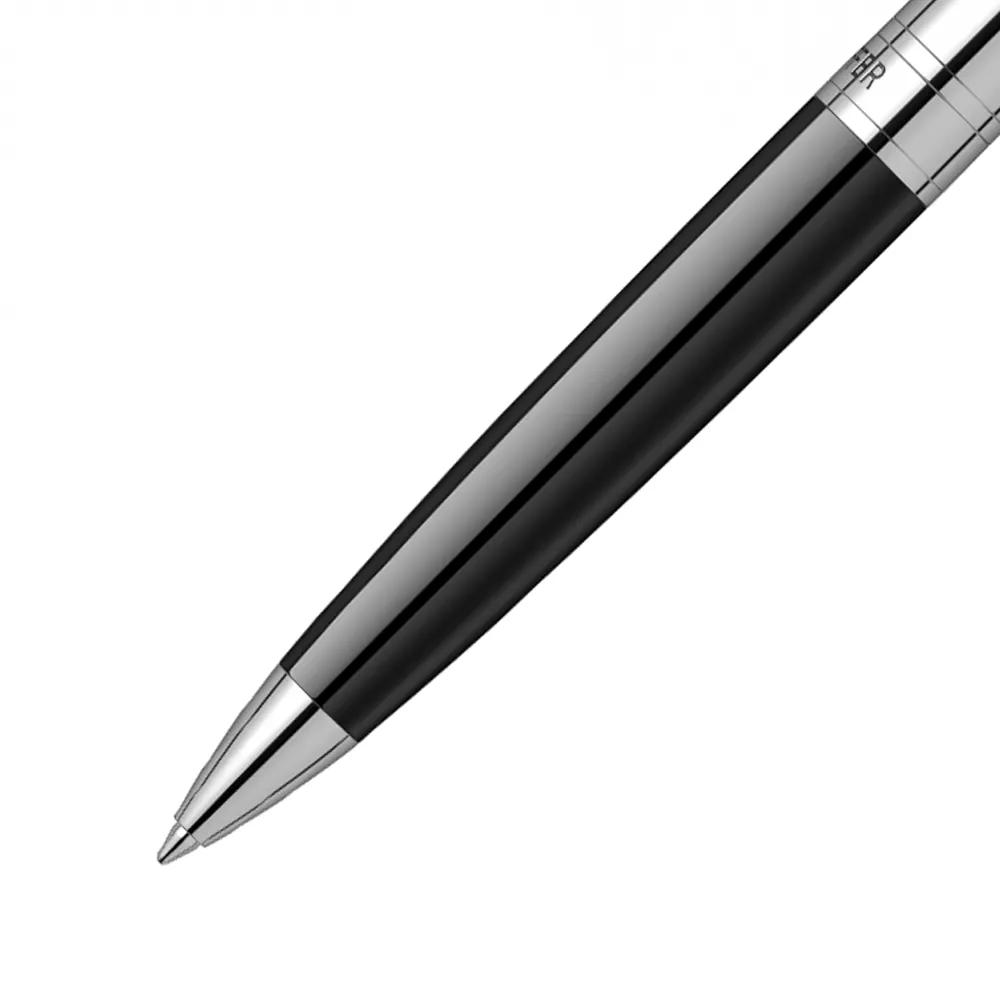 Химикалка Sheaffer 300 Black/Chrome - 4