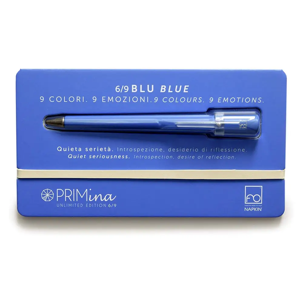 Вечно-пишещо средство Pininfarina - Primina Blue - 2