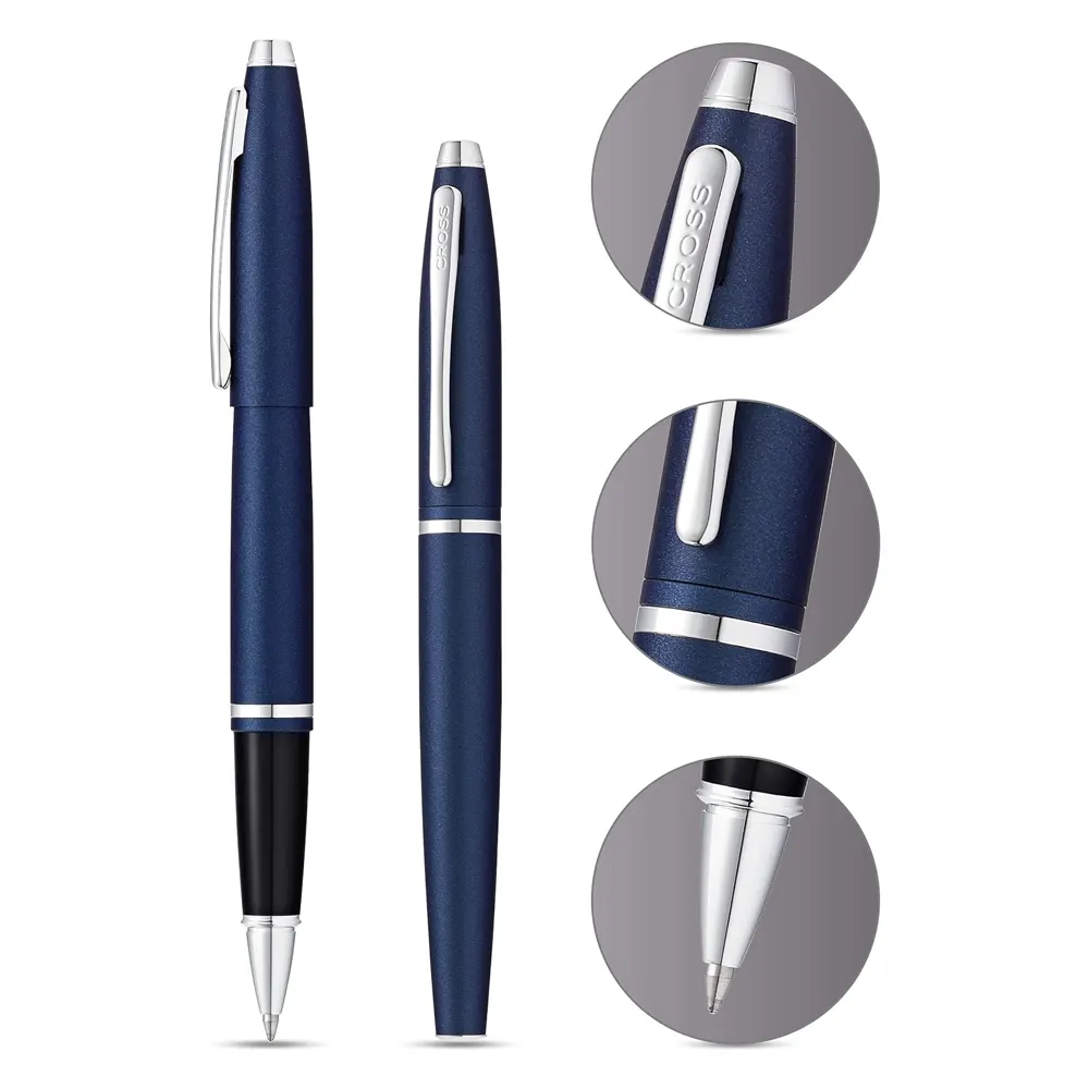 Ролер Cross Calais - Matte Blue - 2
