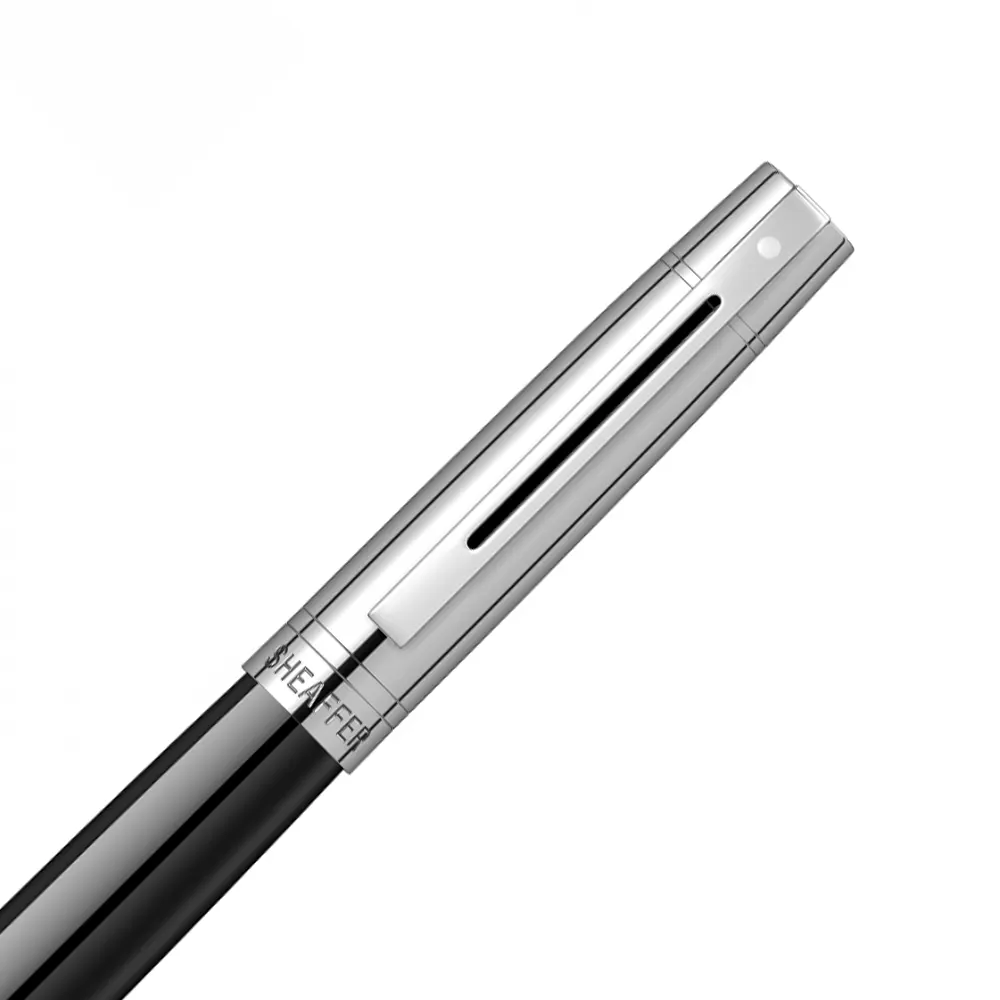 Писалка Sheaffer - 300 Black/Chrome - 2