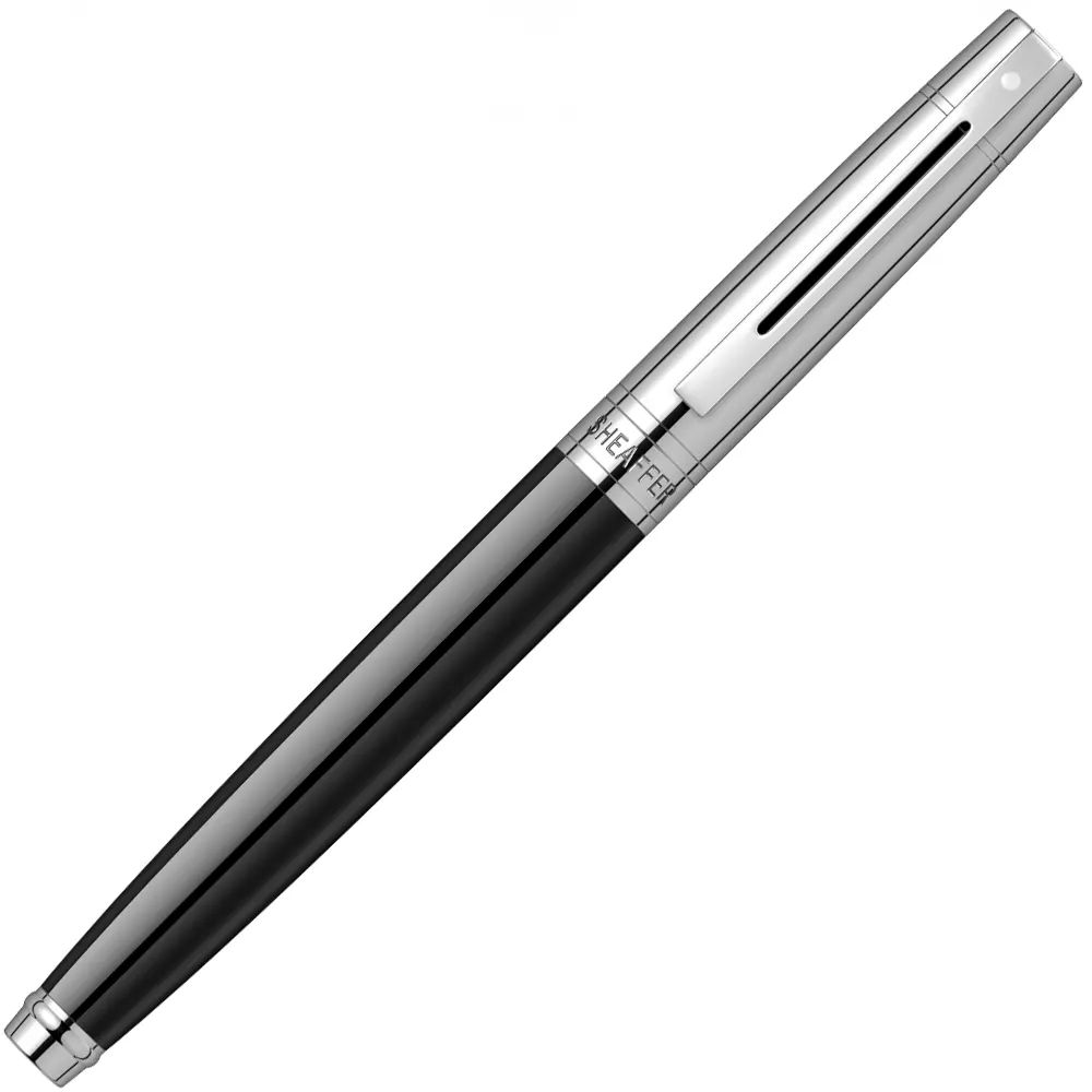 Писалка Sheaffer - 300 Black/Chrome - 3