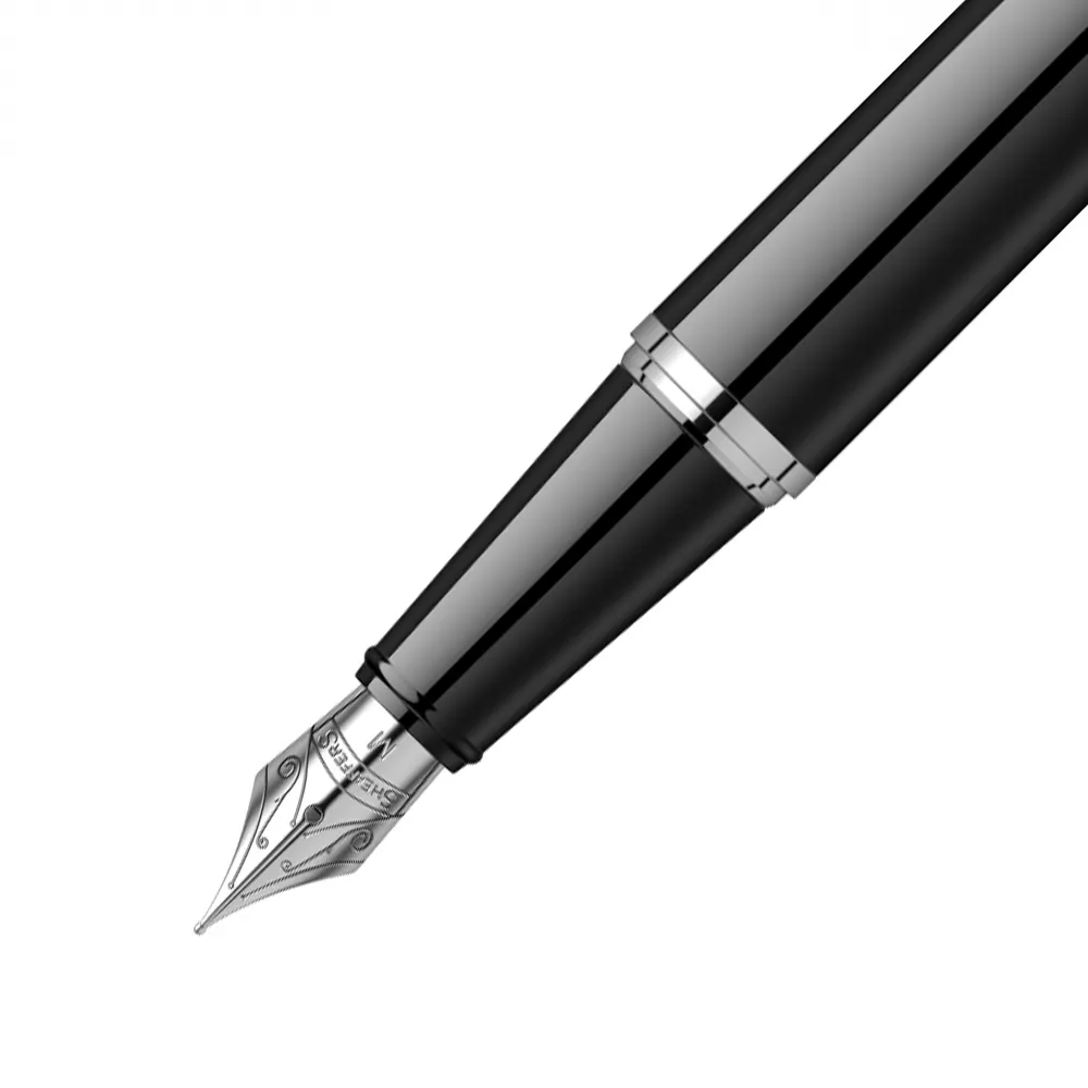 Писалка Sheaffer - 300 Black/Chrome - 5