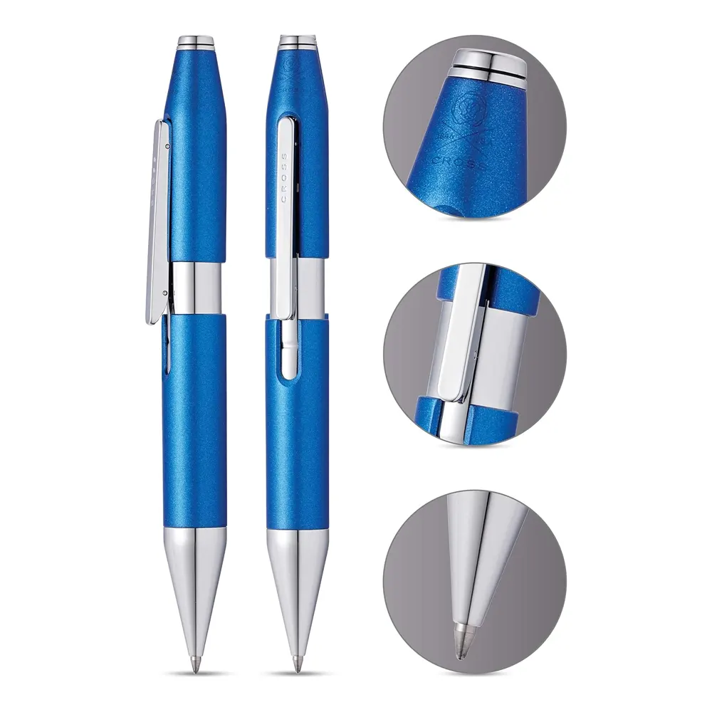 Ролер Cross X - Cobalt Blue - 2