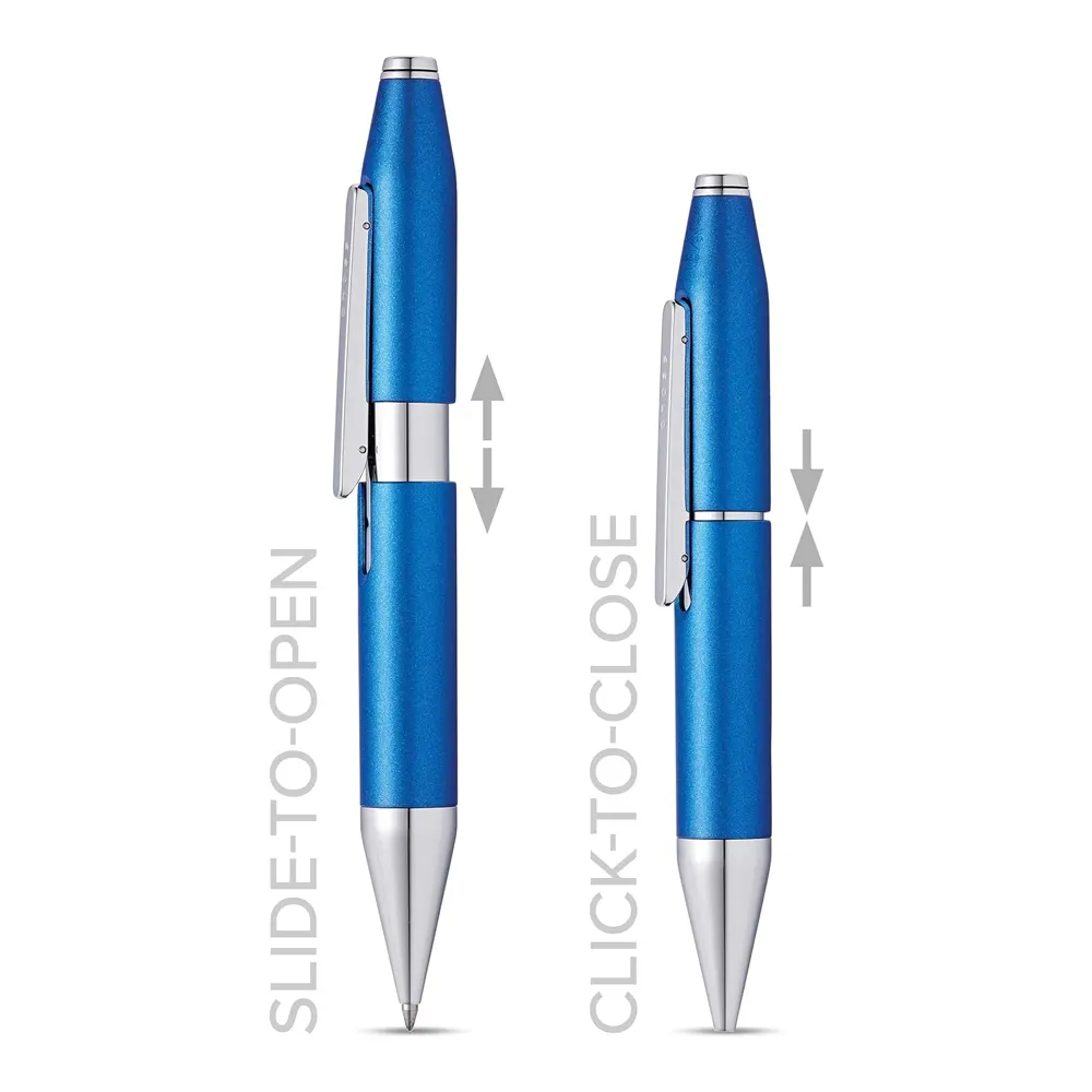 Ролер Cross X - Cobalt Blue - 3