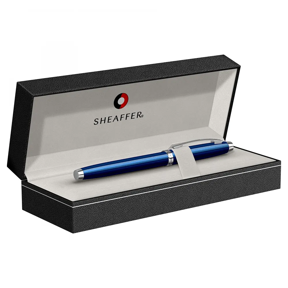 Писалка Sheaffer - 100 Glossy Blue Lacquer/Chrome - 6