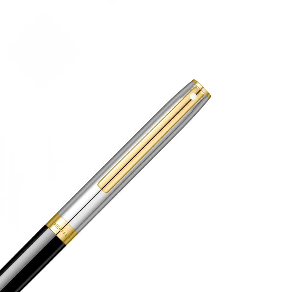 Химикалка Sheaffer - Sagaris Black/Chrome/Gold - 2