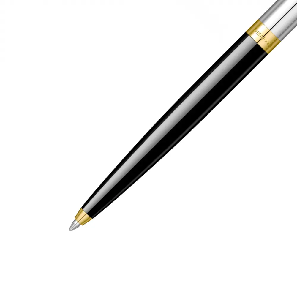 Химикалка Sheaffer - Sagaris Black/Chrome/Gold - 3