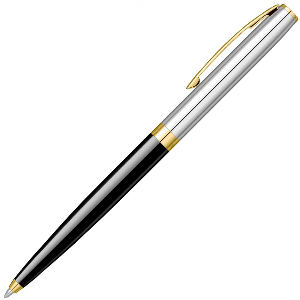 Химикалка Sheaffer - Sagaris Black/Chrome/Gold - 4