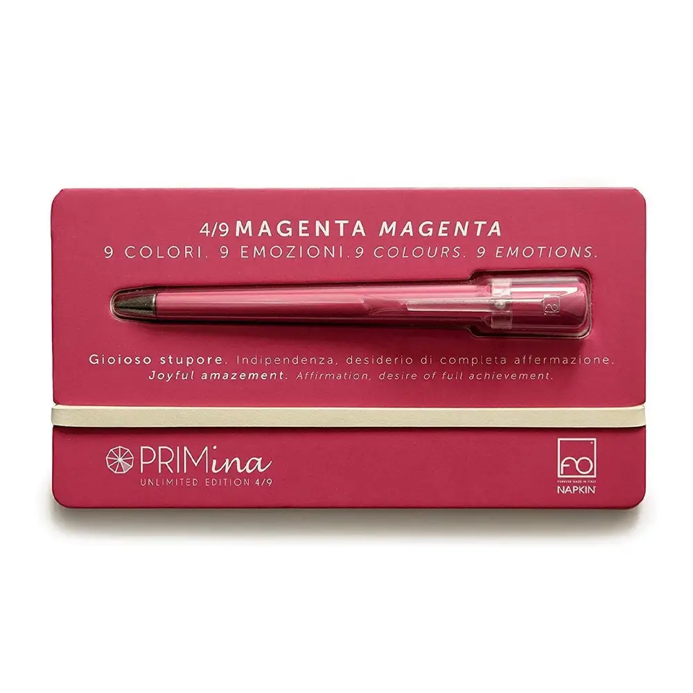 Вечно-пишещо средство Pininfarina - Primina Magenta - 2