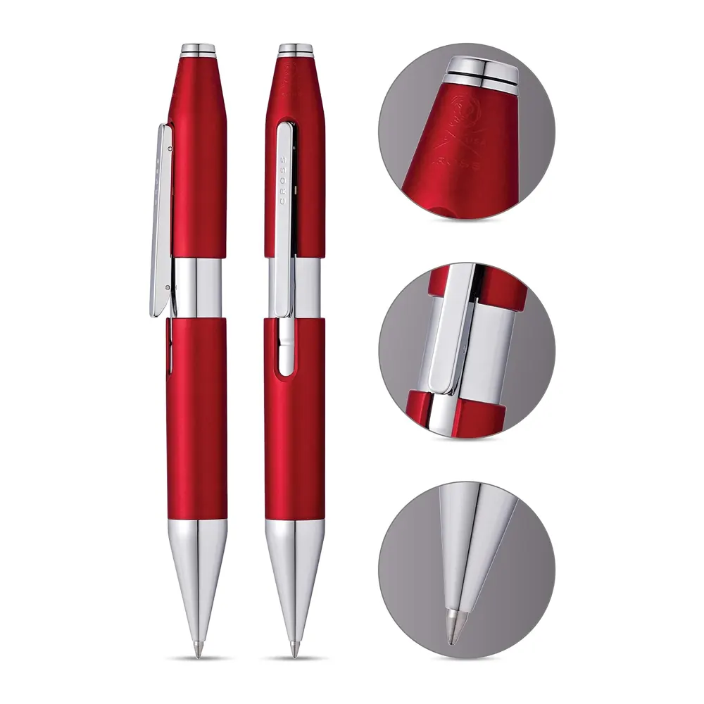 Ролер Cross X - Crimson Red - 2