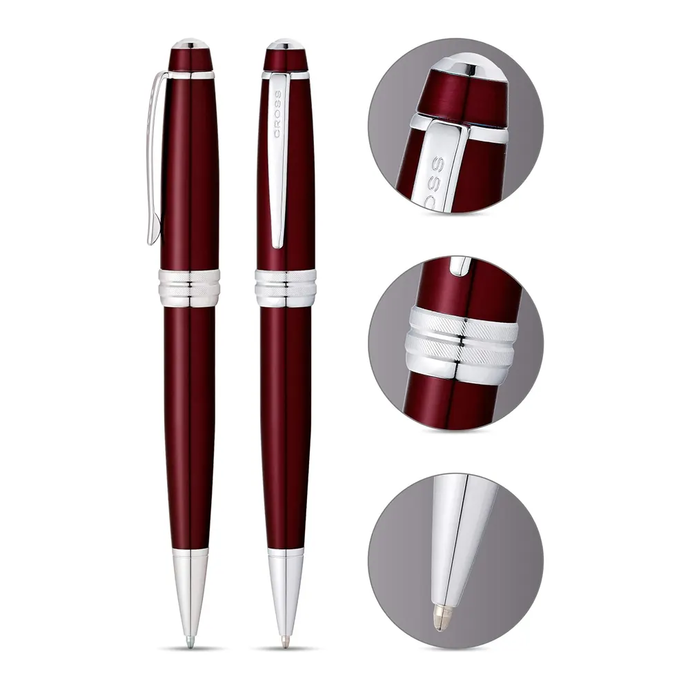 Химикалка Cross - Bailey Red Lacquer CT - 2