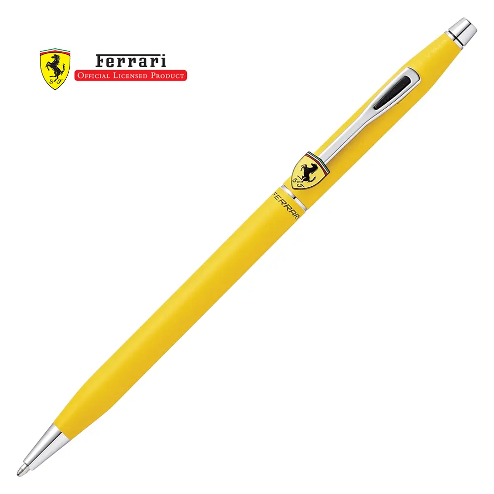 Химикалка Cross Classic Century Ferrari - Matte Yellow Lacquer