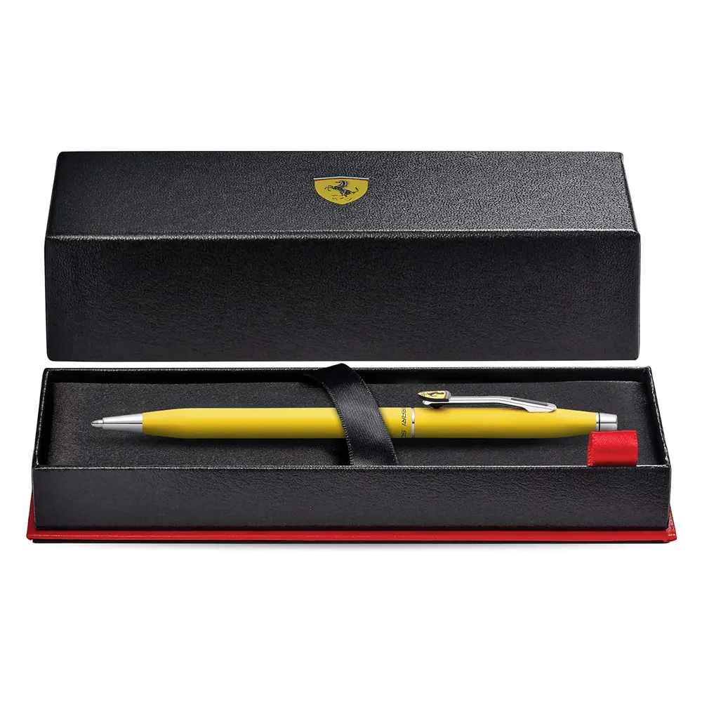 Химикалка Cross Classic Century Ferrari - Matte Yellow Lacquer - 3
