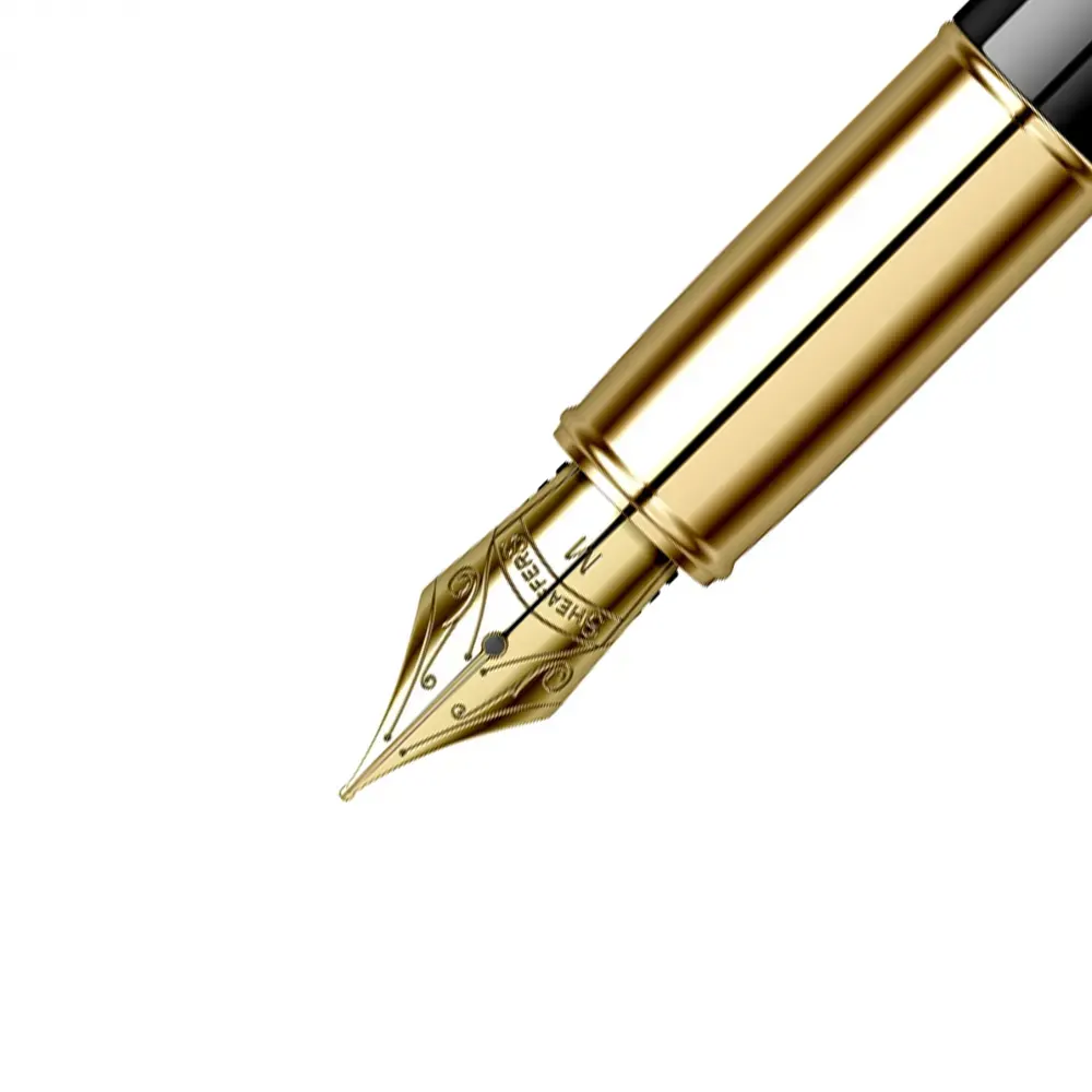 Писалка Sheaffer - 100 Black Lacquer GT, M - 5