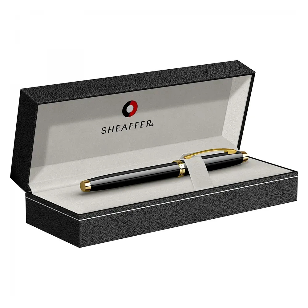 Писалка Sheaffer - 100 Black Lacquer GT, M - 6