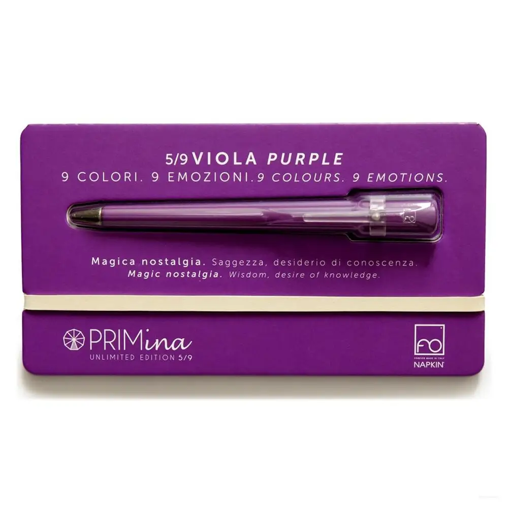Вечно-пишещо средство Pininfarina - Primina Purple - 3