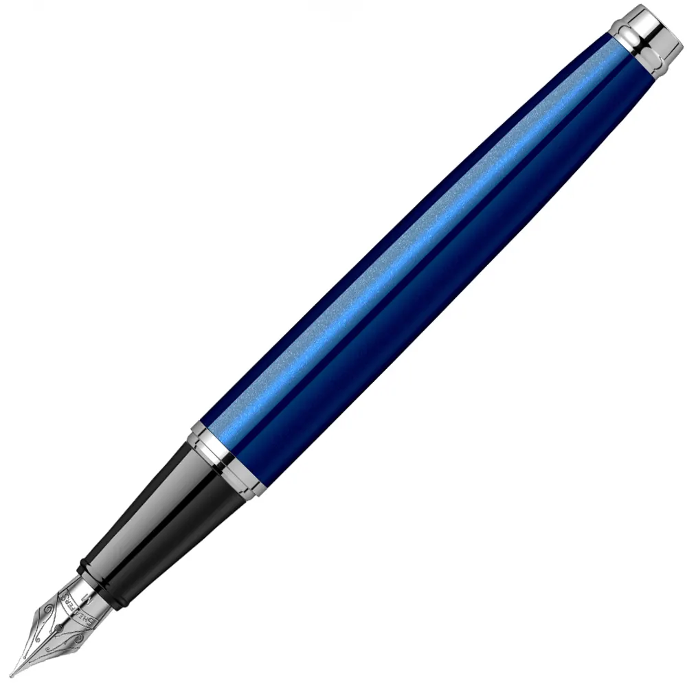 Писалка Sheaffer - 300 Glossy Blue Lacquer/Chrome - 4