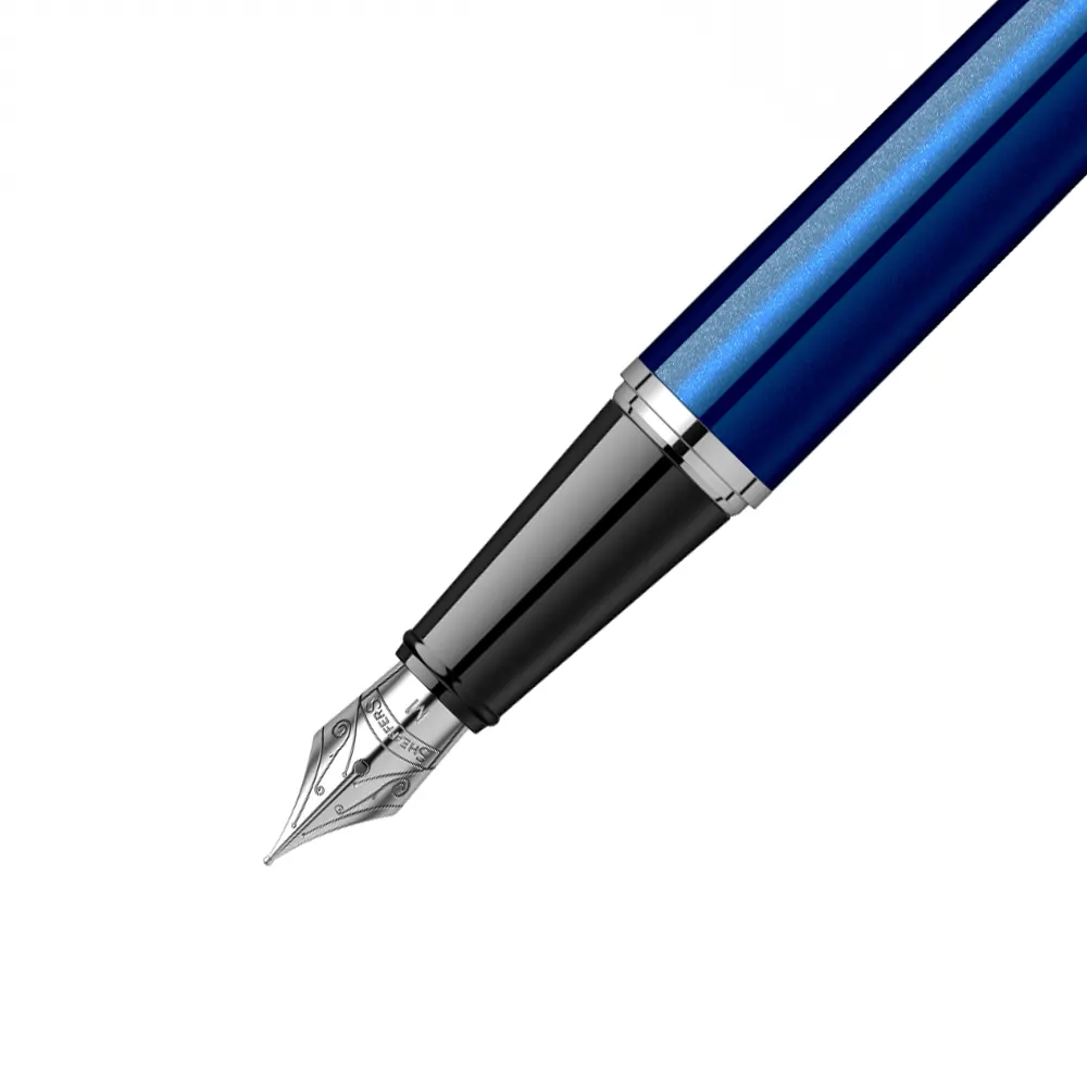 Писалка Sheaffer - 300 Glossy Blue Lacquer/Chrome - 5