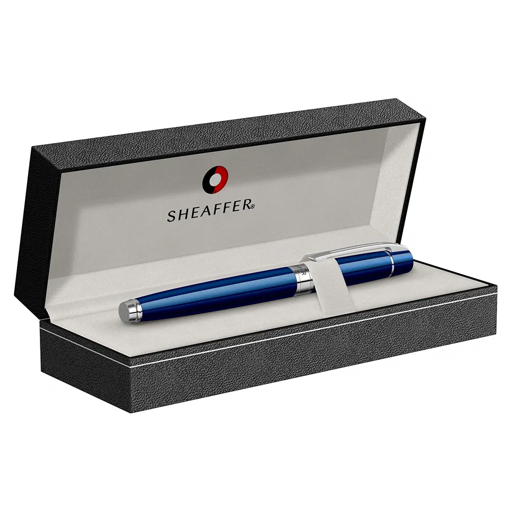Писалка Sheaffer - 300 Glossy Blue Lacquer/Chrome - 6