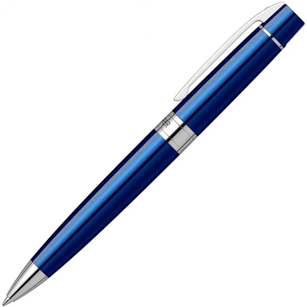 Химикалка Sheaffer 300 Glossy Blue Lacquer/Chrome - 3