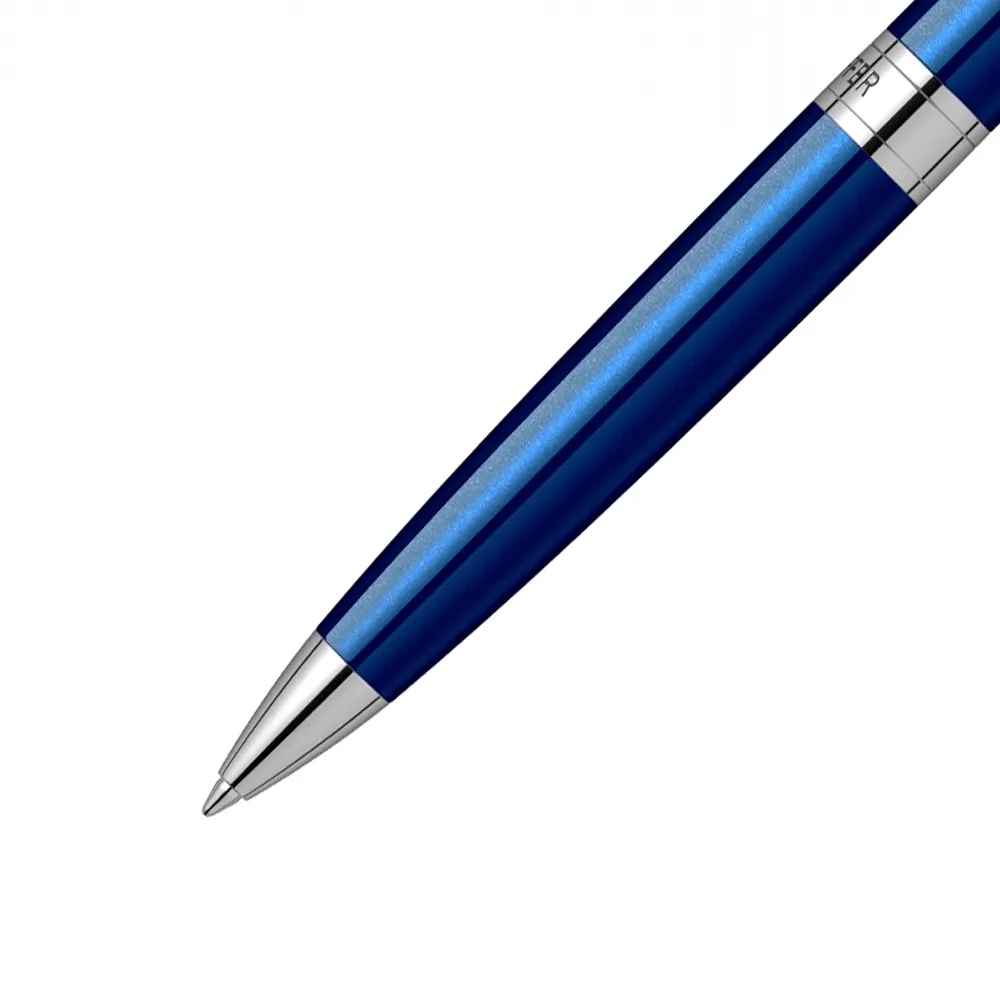 Химикалка Sheaffer 300 Glossy Blue Lacquer/Chrome - 4