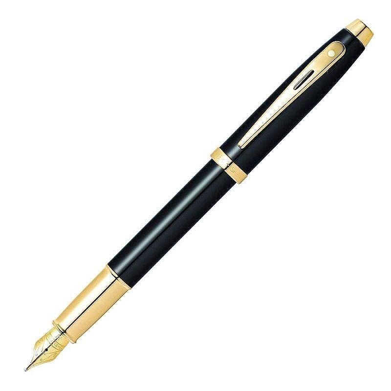 Писалка Sheaffer - 100 Black Lacquer GT, F