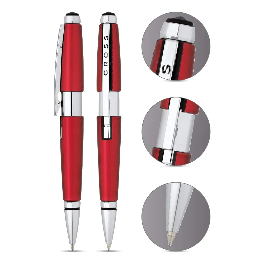 Ролер Cross Edge - Racing Red - 2