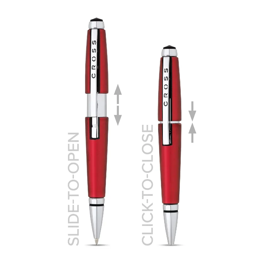 Ролер Cross Edge - Racing Red - 3