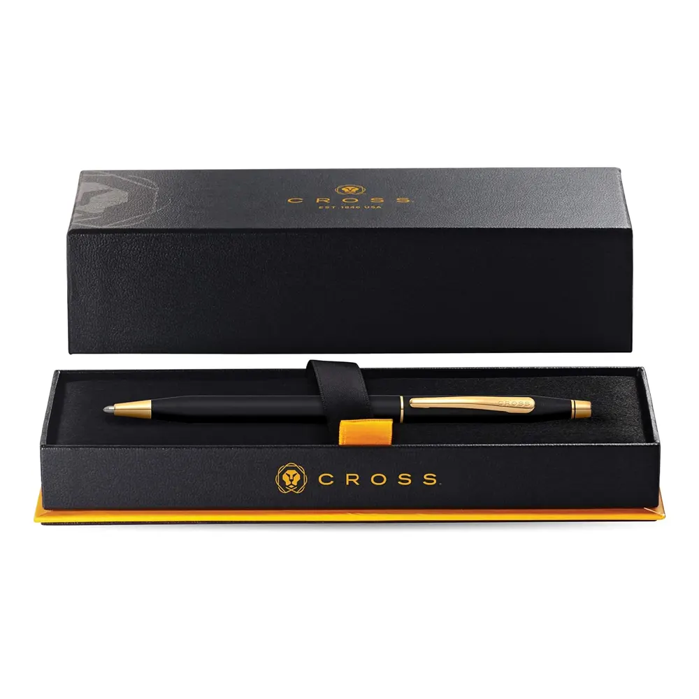 Химикалка Cross - Classic Century - Black/Gold - 3