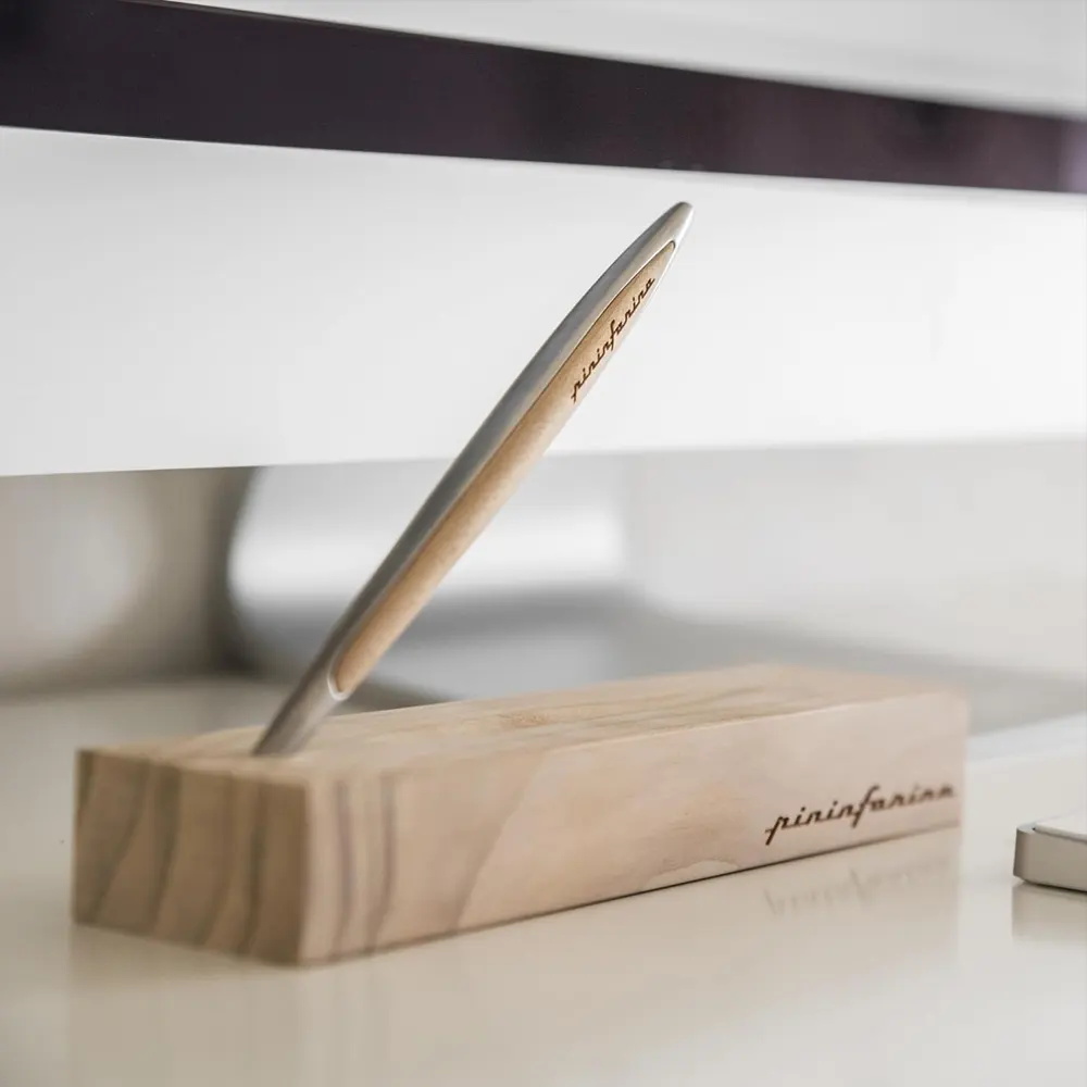 Вечно-пишещо средство Pininfarina - Cambiano Cedar, кедрово дърво - 3
