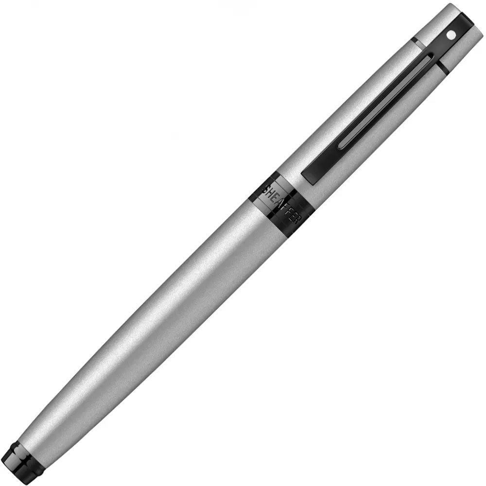 Писалка Sheaffer - 300 Matte Gun Metal Gray - 3