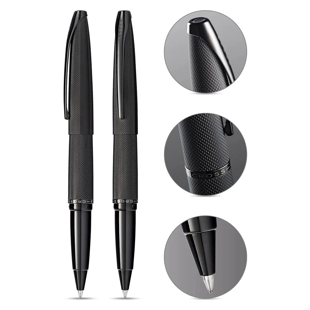 Ролер Cross ATX - Brushed Black - 2