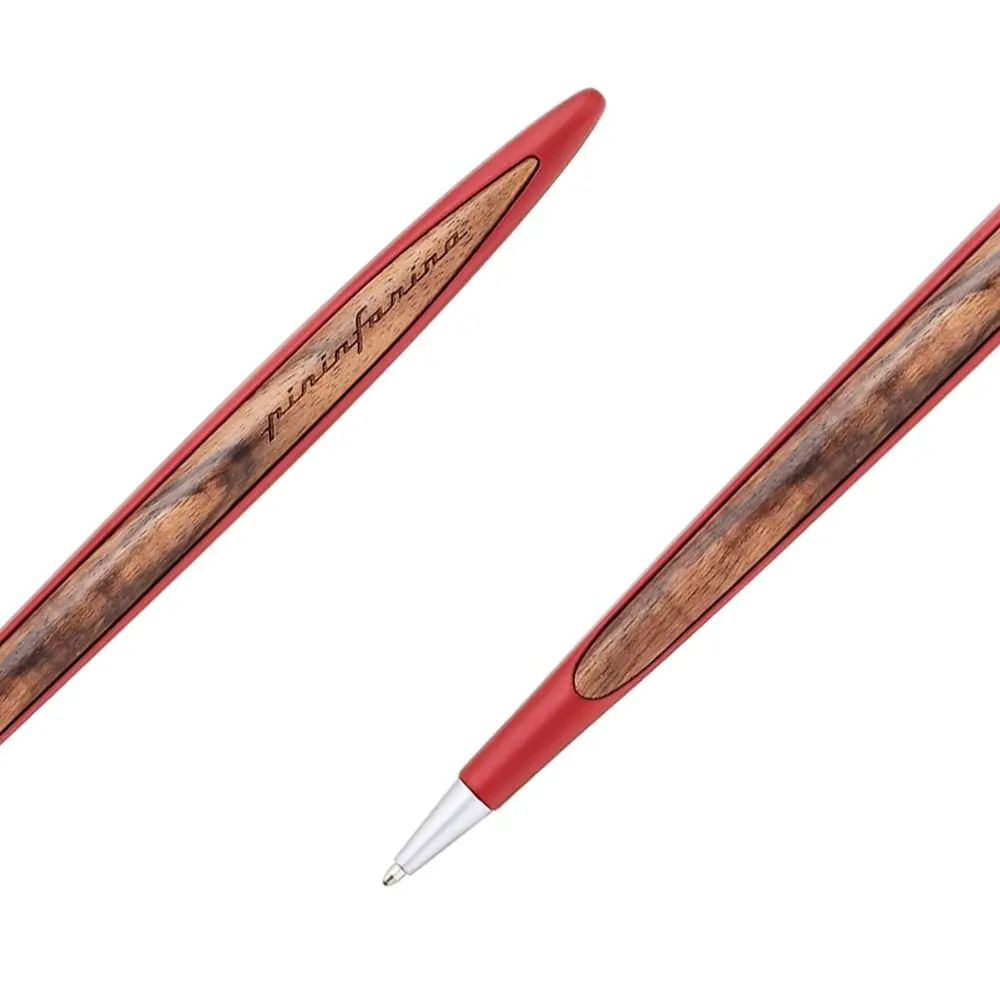 Химикалка Pininfarina - Cambiano Ink Red - 2
