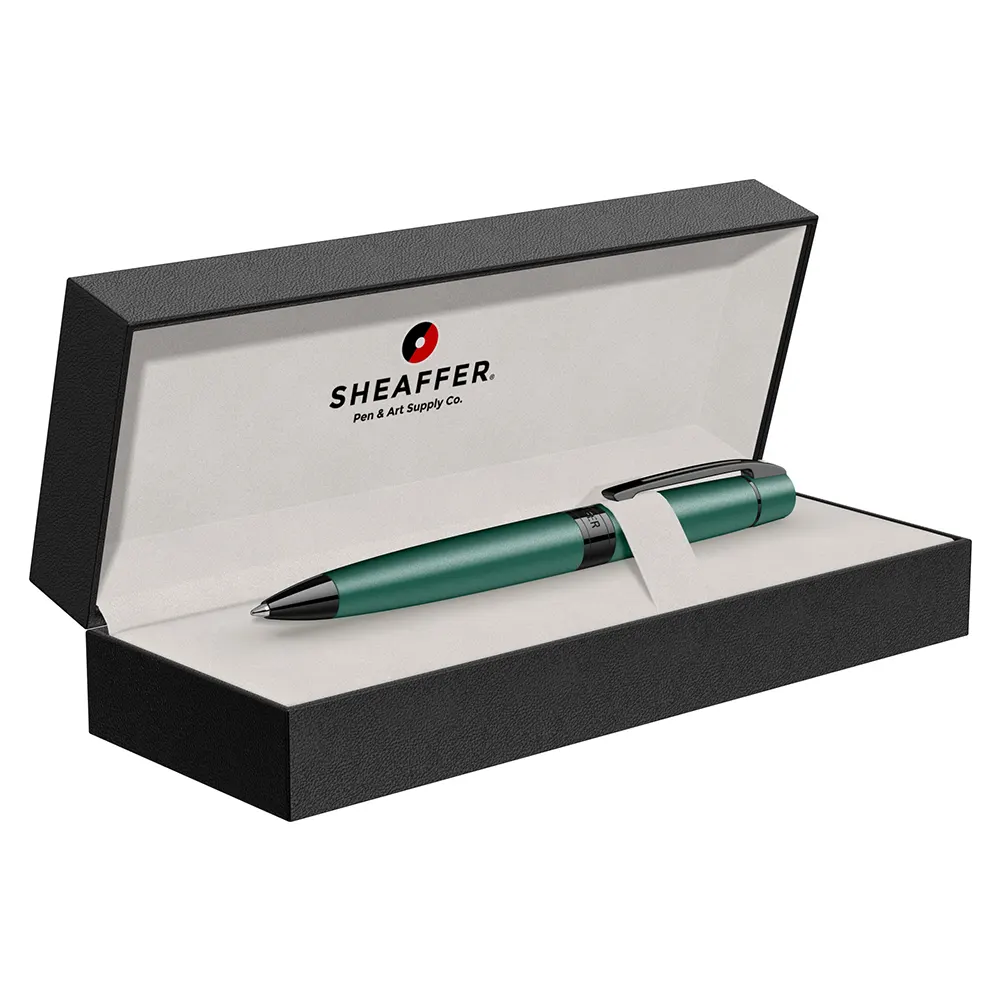 Химикалка Sheaffer - 300 Matte Green - 5