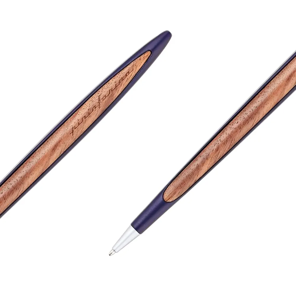 Химикалка Pininfarina - Cambiano Ink Blue - 2