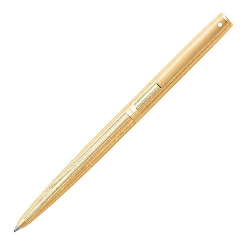 Химикалка Sheaffer - Sagaris Fluted Gold GT