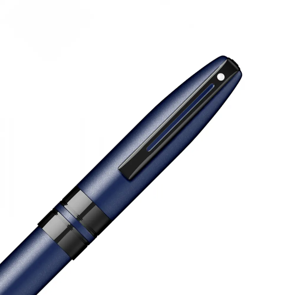 Химикалка Sheaffer - Icon Lacquer, Metallic Blue - 2
