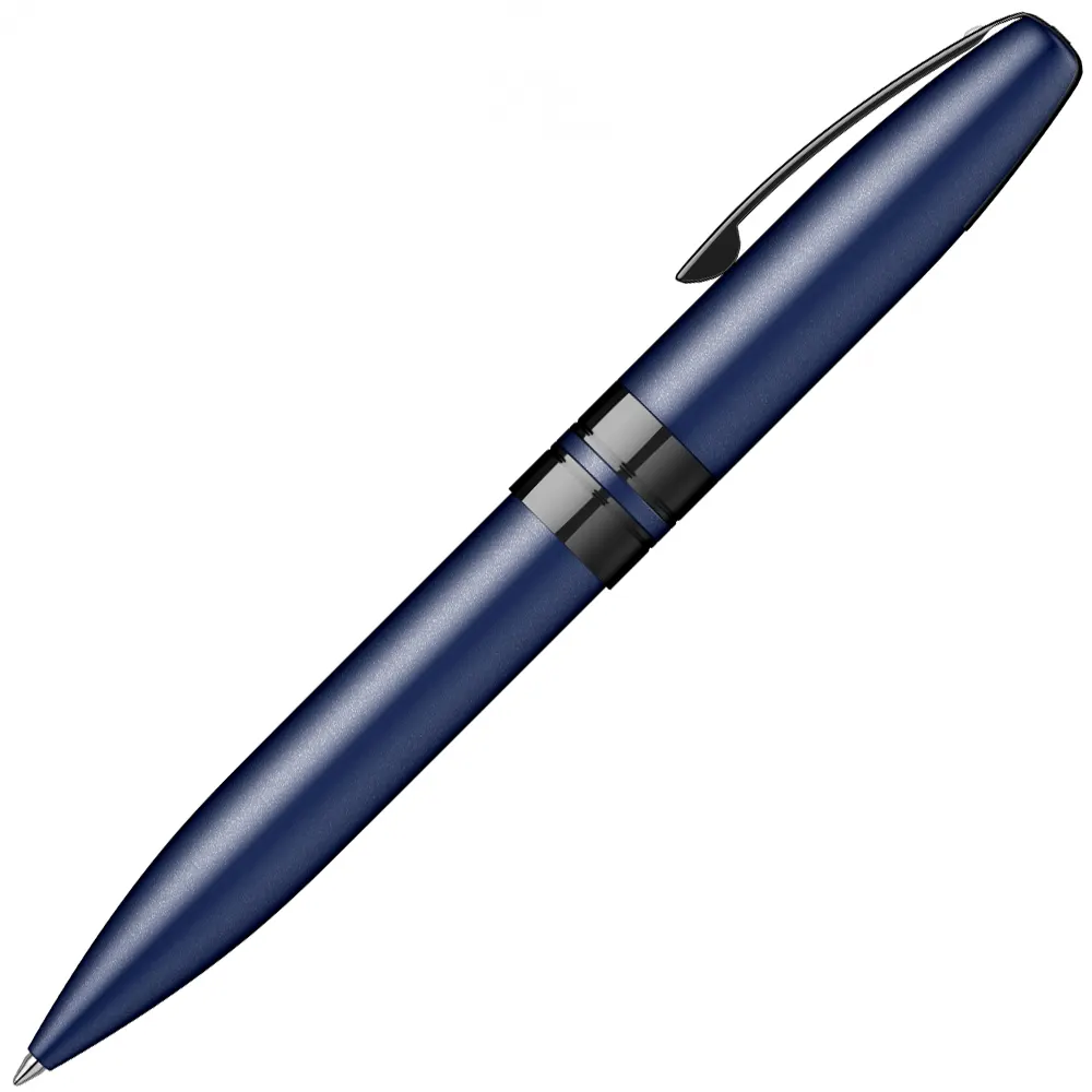 Химикалка Sheaffer - Icon Lacquer, Metallic Blue - 3
