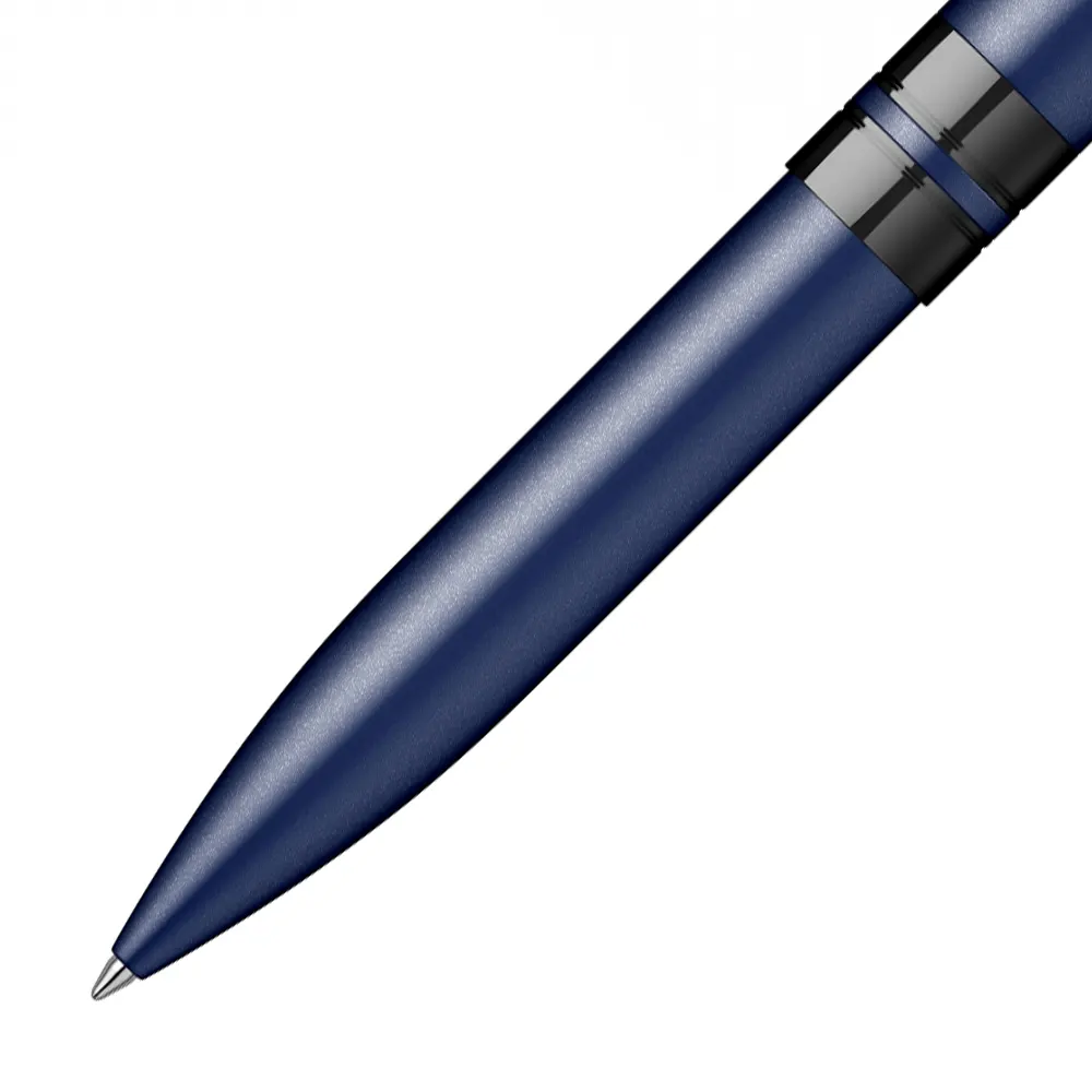 Химикалка Sheaffer - Icon Lacquer, Metallic Blue - 4