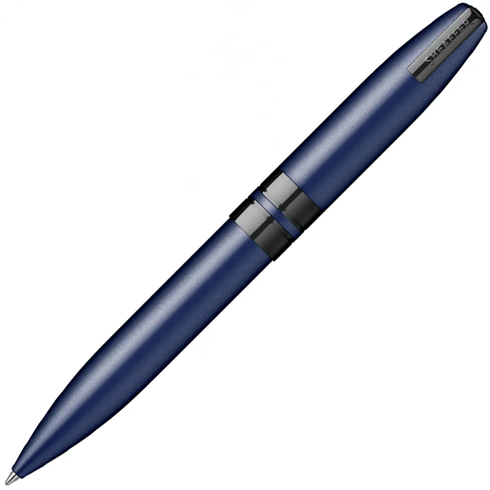 Химикалка Sheaffer - Icon Lacquer, Metallic Blue - 5